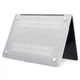 Пластиковый чехол-накладка DDC для MacBook Pro 15.4 2013-2015 A1398 Прозрачный матовый (DA1398-CL) - изображение 3