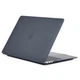 Пластиковый матовый чехол-накладка DDC для MacBook Air M2/M3 13.6" 2022-2024 A2681/A3113 Черный (DA2681-BK) - изображение 1