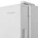 Морозильна камера Sharp SJ-SF182E2W-EU (6816315) - изображение 3