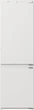 Вбудований холодильник з морозильною камерою Gorenje NRKI4182E1, 2 двері, 180(68)л, А+, NF+, білий (NRKI4182E1) - зображення 2