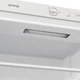 Вбудований холодильник з морозильною камерою Gorenje NRKI4182E1, 2 двері, 180(68)л, А+, NF+, білий (NRKI4182E1) - зображення 7