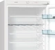 Вбудований холодильник з морозильною камерою Gorenje NRKI4182E1, 2 двері, 180(68)л, А+, NF+, білий (NRKI4182E1) - зображення 9