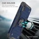 Чехол Protector для Xiaomi Redmi 9A бампер противоударный с подставкой Dark-Blue - изображение 3