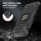 Чохол Protector для Xiaomi Redmi 9A протиударний бампер з підставкою Black - зображення 6