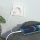 Сетевое зарядное устройство BOROFONE BA57A Type-C, 20W, 3A, QC/PD с Lightning кабелем и быстрой зарядкой white - изображение 6