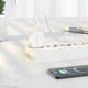Сетевое зарядное устройство BOROFONE BA57A Type-C, 20W, 3A, QC/PD с Lightning кабелем и быстрой зарядкой white - изображение 8