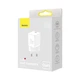 Мережевий зарядний пристрій Baseus 30W 1Type-C GaN3 Fast Charger PD3.0 3A White (CCGN010102) - зображення 12