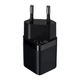 Сетевое зарядное устройство Baseus GaN3 Fast Charger |Type-C, 30W, 3A, PD/QC4.0+| адаптер с быстрой зарядкой Black - изображение 3