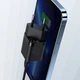 Сетевое зарядное устройство Baseus GaN3 Fast Charger |Type-C, 30W, 3A, PD/QC4.0+| адаптер с быстрой зарядкой Black - изображение 8