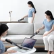 Автомобильный пылесос Baseus A1 Car Vacuum Cleaner Dark Space |30W, 25min, 4000Pa| ручной аккумуляторный Black - изображение 11