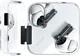 Бездротові навушники Nothing Ear (1) / Bluetooth 5.2 / Активне шумозаглушення / ANC / ENC / AAC / Вологозахист IPX4 / Швидка зарядка / До 34 годин роботи від кейсу / Білі Б/В - зображення 2