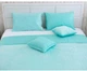 Покрывало двухстороннее Руно VeLour Ментоловое 180х220 см (340.55_Tiffany) - изображение 3
