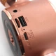 Микрофон караоке с колонками и цветомузыкой (USB/Bluetooth/MicroSD/AUX) Wster WS-668 - изображение 4