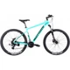 Велосипед Trinx M600 Elite 27.5" рама-18" Cyan-Black-Green (M600Elite.18CBG) - изображение 1