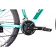 Велосипед Trinx M600 Elite 27.5" рама-18" Cyan-Black-Green (M600Elite.18CBG) - изображение 3