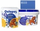 Фуга для плитки і мозаїки Octopus Zatirka колір 8533 епоксидна 2,5 кг - зображення 1