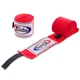 Бинты боксерские Fairtex HW2-3 длина 3м Red - изображение 1
