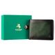 Гаманець чоловічий шкіряний Visconti AT60 Arthur c RFID Burnish Green - изображение 5