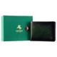 Гаманець чоловічий шкіряний Visconti AT63 Roland c RFID Burnish Green - изображение 5