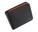 Гаманець чоловічий шкіряний Visconti VSL35 Trim c RFID Black-Orange - зображення 5