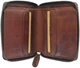 Кошелек мужской кожаный на молнии Visconti AT65 Mondello c RFID Burnish Tan - изображение 3