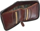 Кошелек мужской кожаный на молнии Visconti AT65 Mondello c RFID Burnish Tan - изображение 4