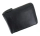 Кошелек мужской кожаный Visconti HT14 Camden c RFID Black - изображение 1