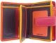 Гаманець жіночий шкіряний Visconti RB40 Bali (Orange Multi) - изображение 2