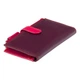 Гаманець жіночий шкіряний Visconti RB100 - Bermuda (plum multi) - изображение 3