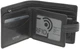 Гаманець чоловічий шкіряний Visconti TSC42 Arezzo c RFID Black - зображення 3