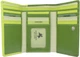 Гаманець жіночий шкіряний Visconti RB43 - Bora (Lime Multi) - зображення 3