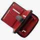 Гаманець жіночий шкіряний Visconti CD22 Ruby BLK/RED - изображение 5