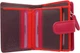 Гаманець жіночий шкіряний Visconti RB40 - Bali (plum multi) - изображение 3