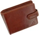 Гаманець чоловічий шкіряний Visconti TSC48 Filipo c RFID Tan - изображение 1