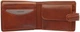 Гаманець чоловічий шкіряний Visconti TSC48 Filipo c RFID Tan - изображение 2