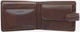 Гаманець чоловічий шкіряний Visconti TSC48 Filipo c RFID Brown - зображення 2
