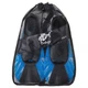 Ласты для бассейна Dolvor FIT M(40-41) синие F368/M-1 - изображение 2