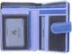 Гаманець жіночий шкіряний Visconti RB51 - Fiji (blue multi) - изображение 2