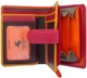 Гаманець жіночий шкіряний Visconti RB51 - Fiji Orange Multi - изображение 5