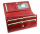 Гаманець жіночий шкіряний Visconti MZ10 Florence IT RED - изображение 3