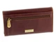 Гаманець жіночий шкіряний Visconti MZ10 Florence IT BRN - изображение 2