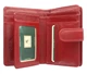 Гаманець жіночий шкіряний Visconti MZ11 Venice IT RED - изображение 3