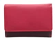 Жіночий шкіряний гаманець Visconti RB39 - Biola (plum multi) - зображення 1