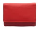 Жіночий шкіряний гаманець Visconti RB39 - Biola (red multi) - зображення 1