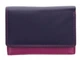 Жіночий шкіряний гаманець Visconti RB39 - Biola (berry multi) - зображення 1