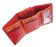Жіночий шкіряний гаманець Visconti RB39 - Biola (red multi) - зображення 4