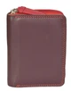 Гаманець жіночий шкіряний Visconti RB53 - Hawaii (plum multi) - изображение 1