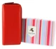 Гаманець жіночий шкіряний Visconti RB55 - Honolulu (red multi) - изображение 1
