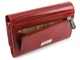 Гаманець жіночий шкіряний Visconti MZ12 Maria IT RED - изображение 4
