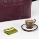Гаманець жіночий шкіряний Visconti RB126 LIME M Zanzibar - изображение 7